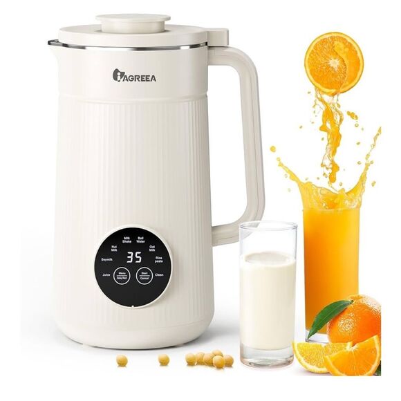 iAgreea Other - iAgreea Soy Milk Maker, 10 Blades, Model: HB-B10KW1 in White. New in Box!